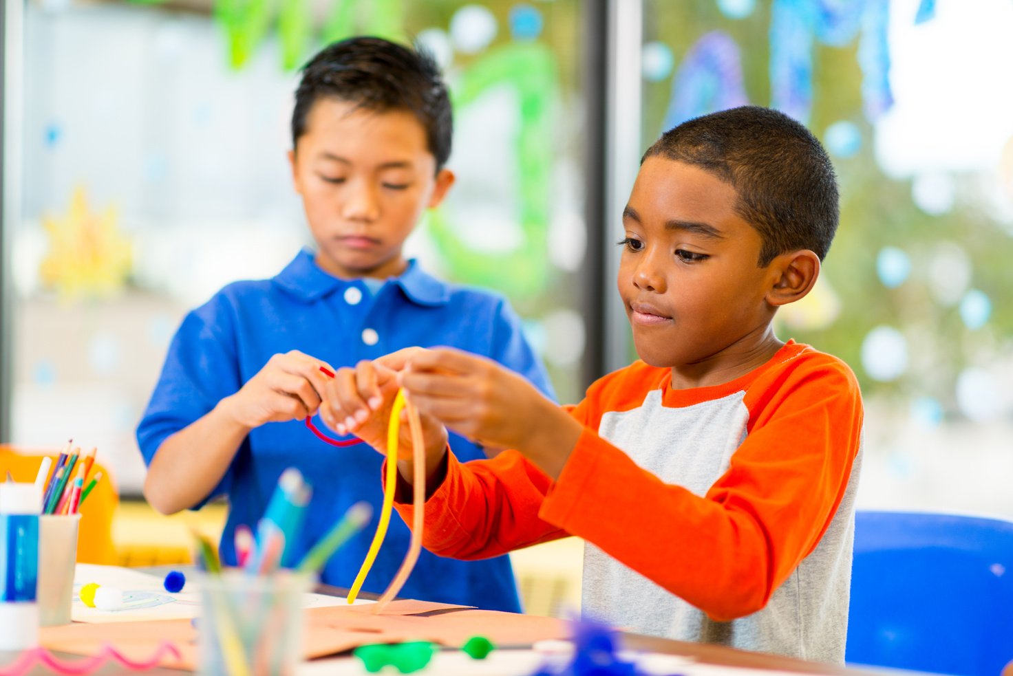 Children at Art Center